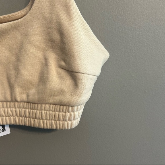 Revolve x 525 America - French Terry Bra Top in Cream 🌟 - Picture 5 of 8